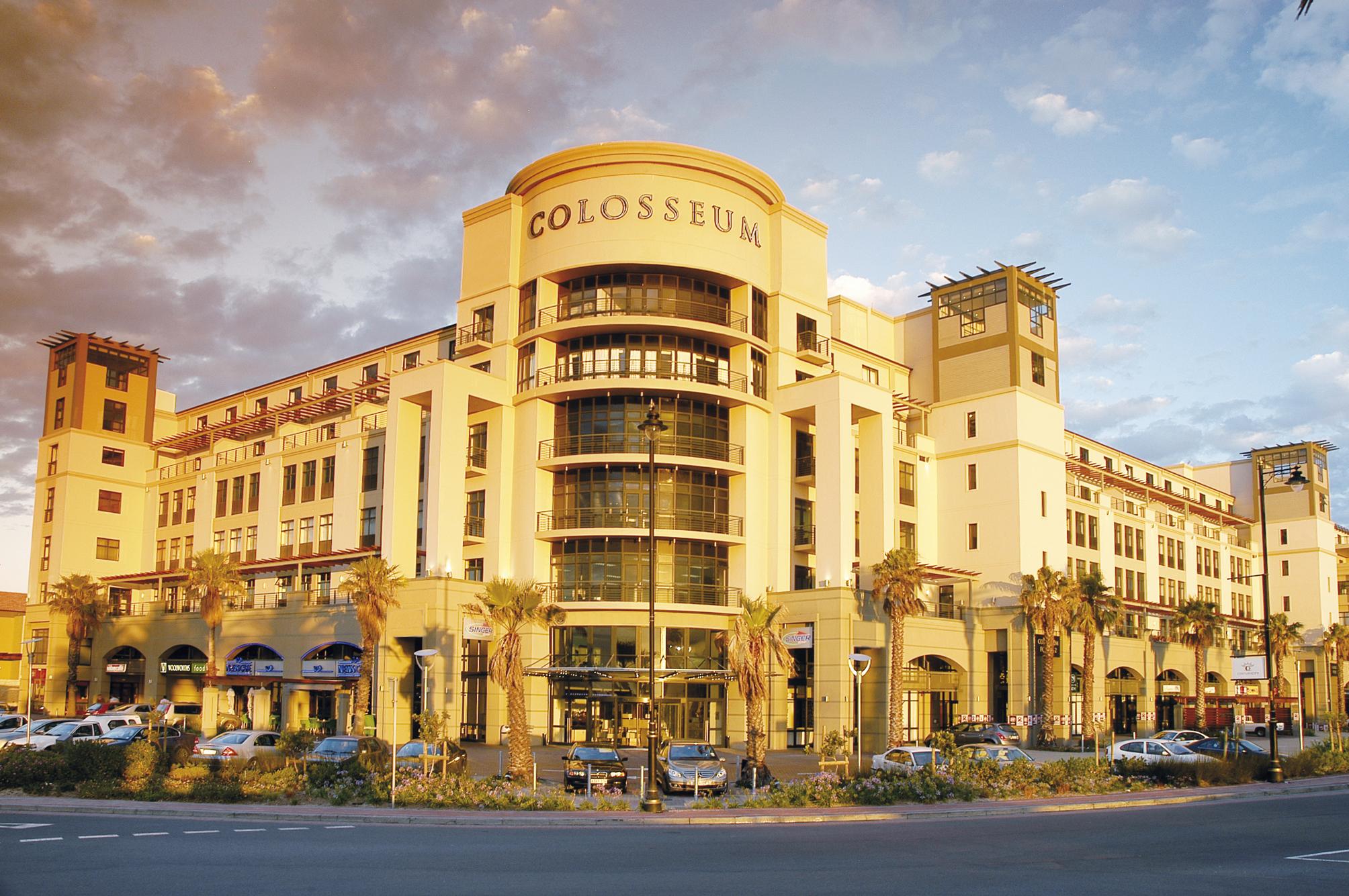 Colosseum Hotel Cape Town Exterior photo